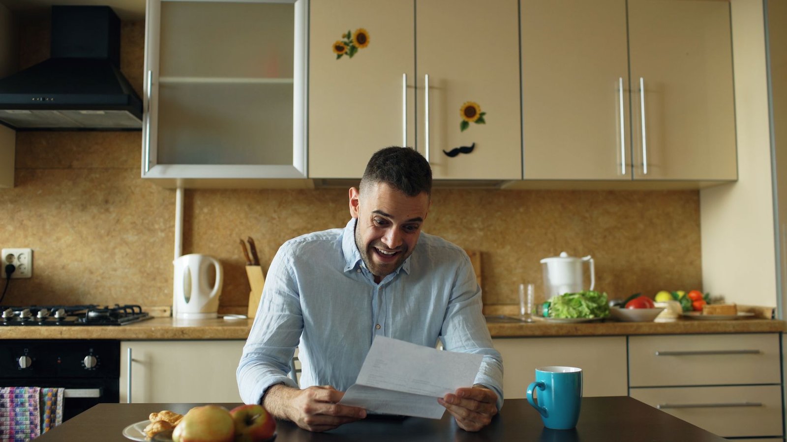 Veteran reviewing a decision letter that includes a VA claim deferred decision on one issue